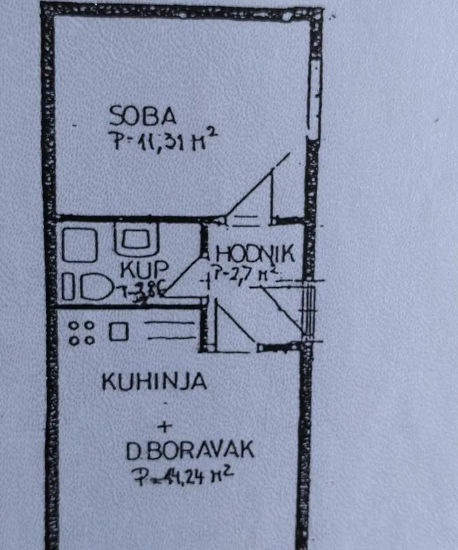 Apartment Apartmani Nina Sisan